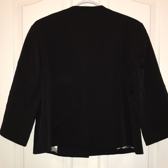 🧵 Bianca Nygard Black Blazer - Picture 2 of 4
